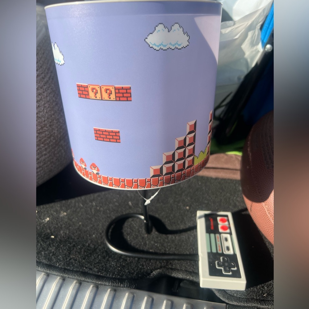 Super Mario Bros Nintendo Lamp